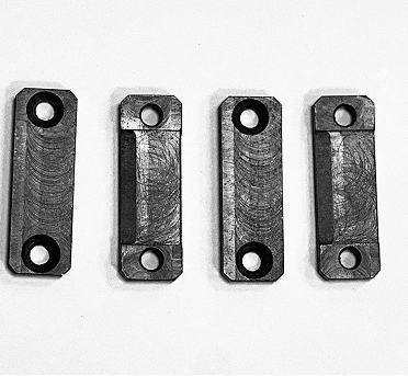 Conjunto de piezas mecanizadas